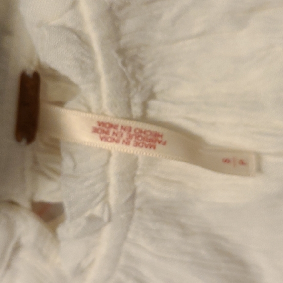 FREE PEOPLE Kelsey White Top - Picture 5 of 6